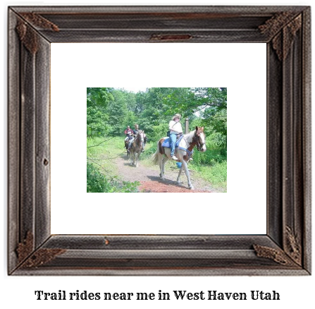 trail rides near me in West Haven, Utah